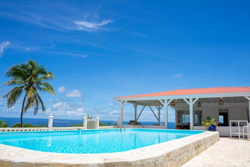 Domaine Des Tourterelles Villa Capesterre Eksteriør bilde