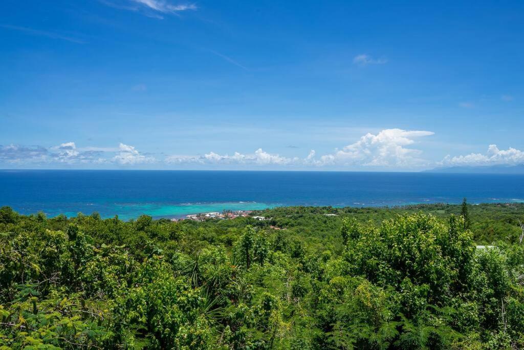 Domaine Des Tourterelles Villa Capesterre Eksteriør bilde
