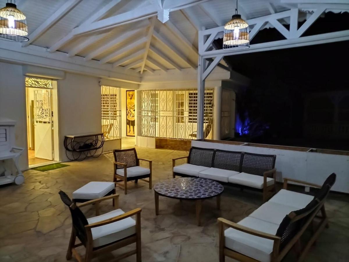 Domaine Des Tourterelles Villa Capesterre Eksteriør bilde